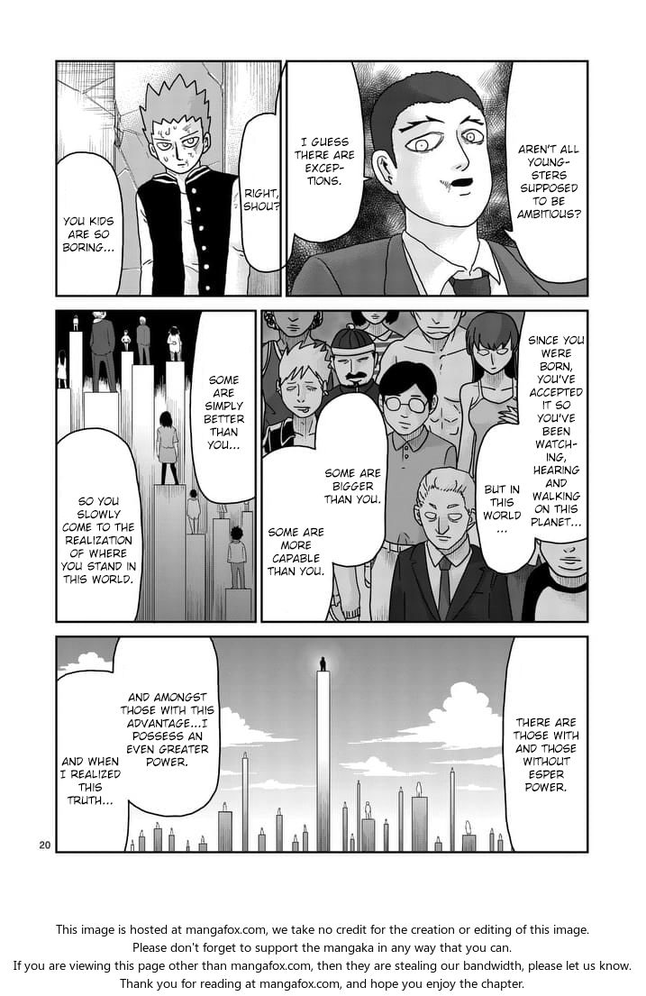 Read Mob Psycho 100 Manga Online