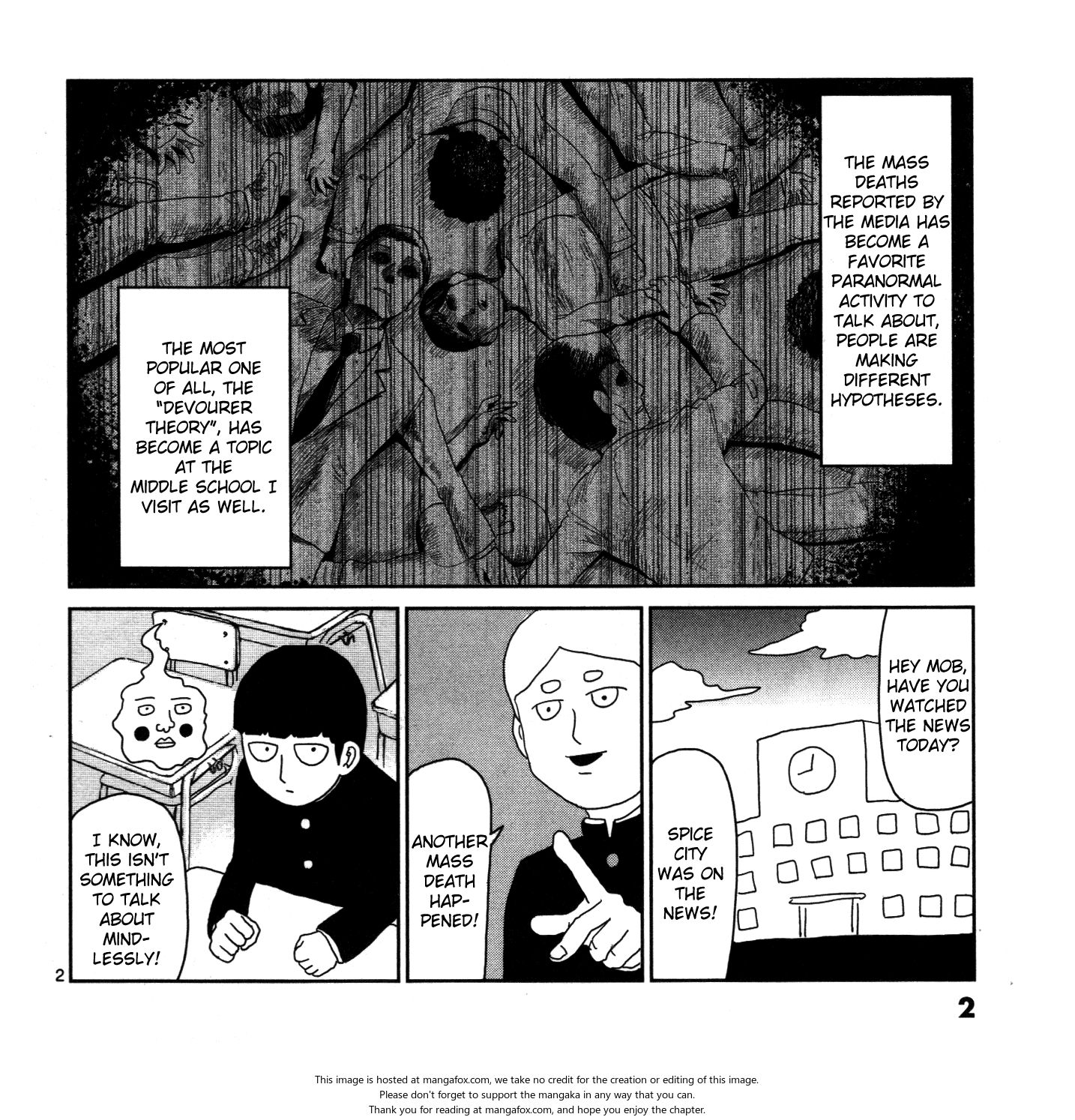 Read Mob Psycho 100 Manga Online