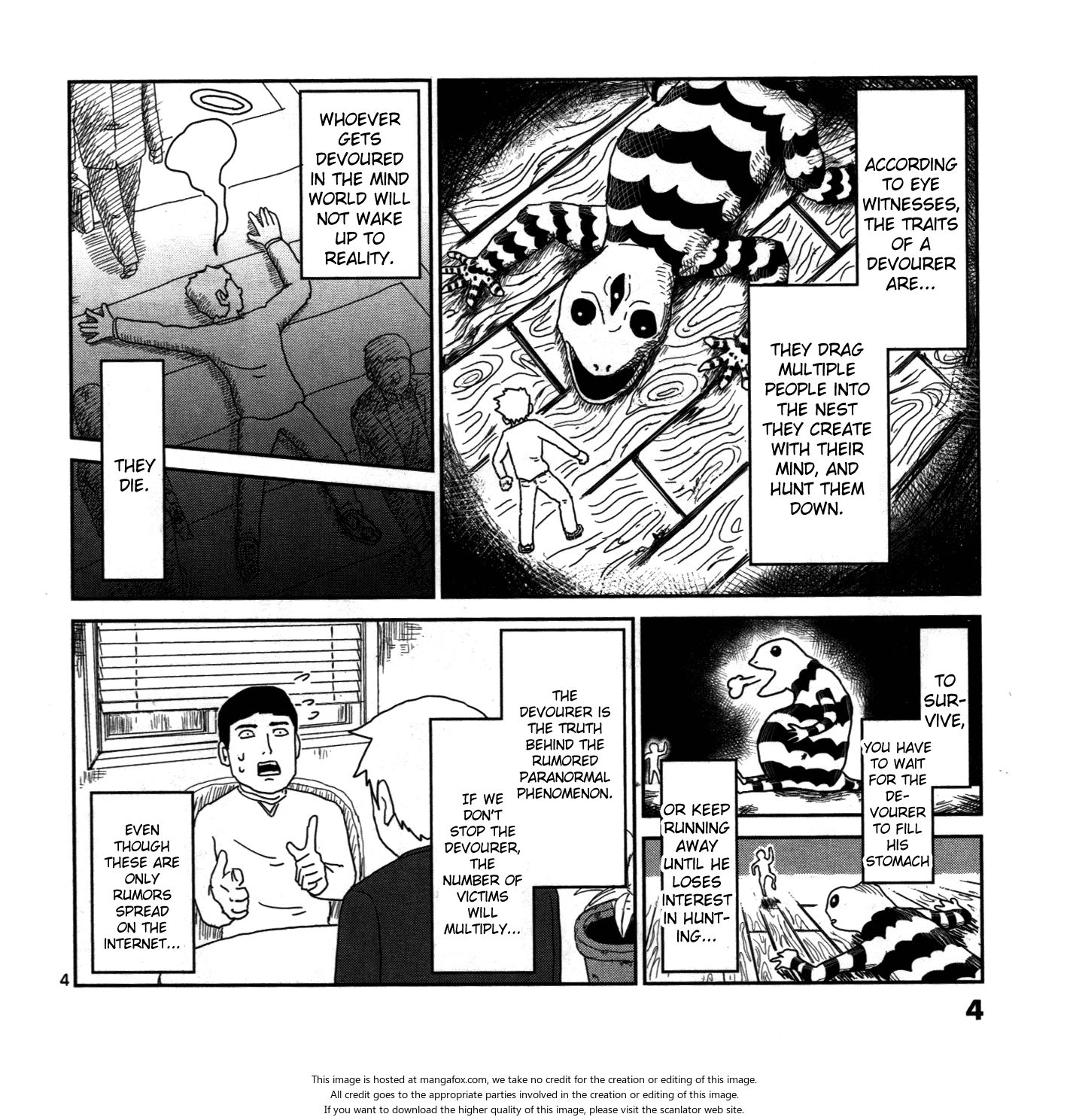 Read Mob Psycho 100 Manga Online