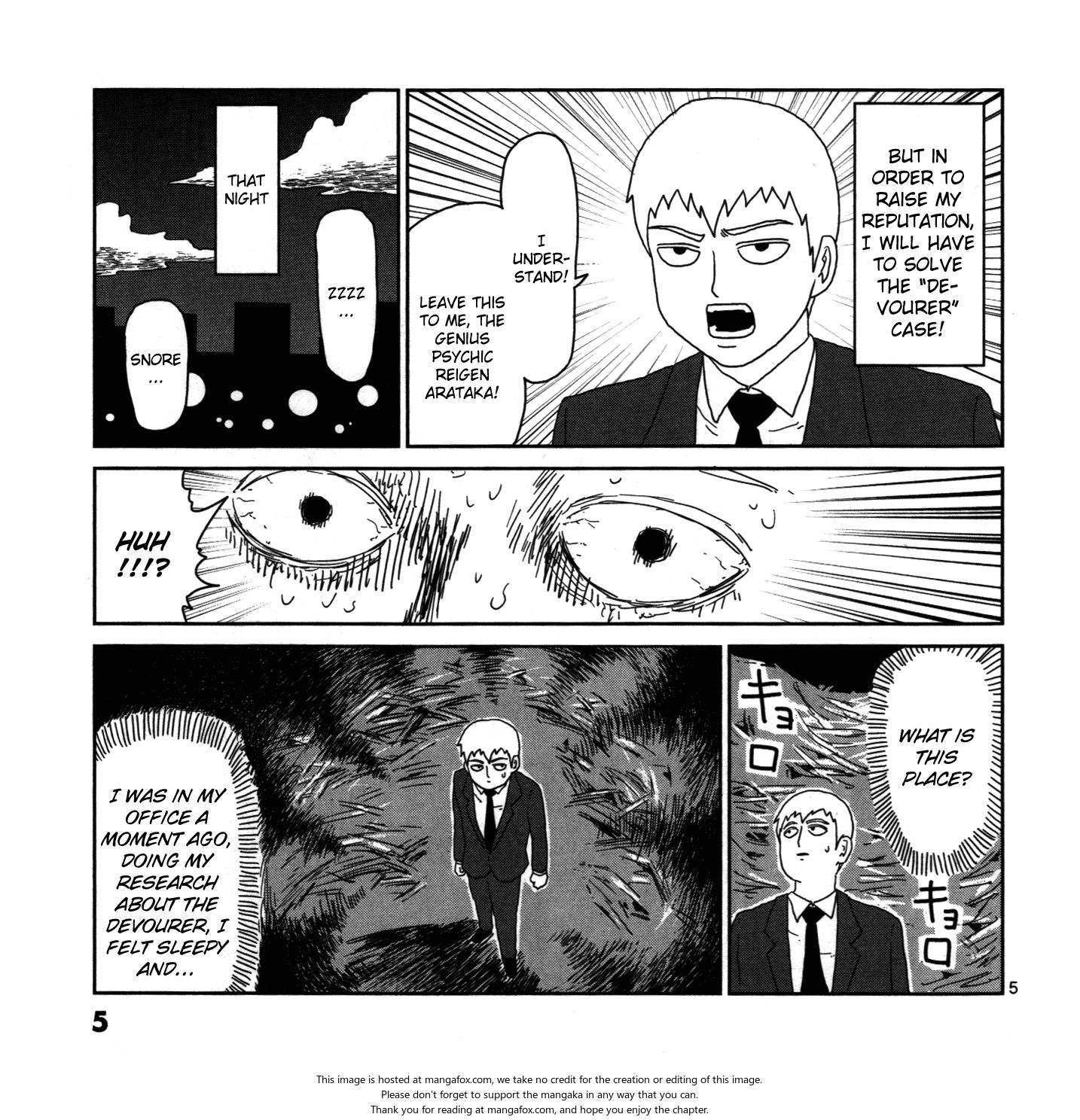 Read Mob Psycho 100 Manga Online