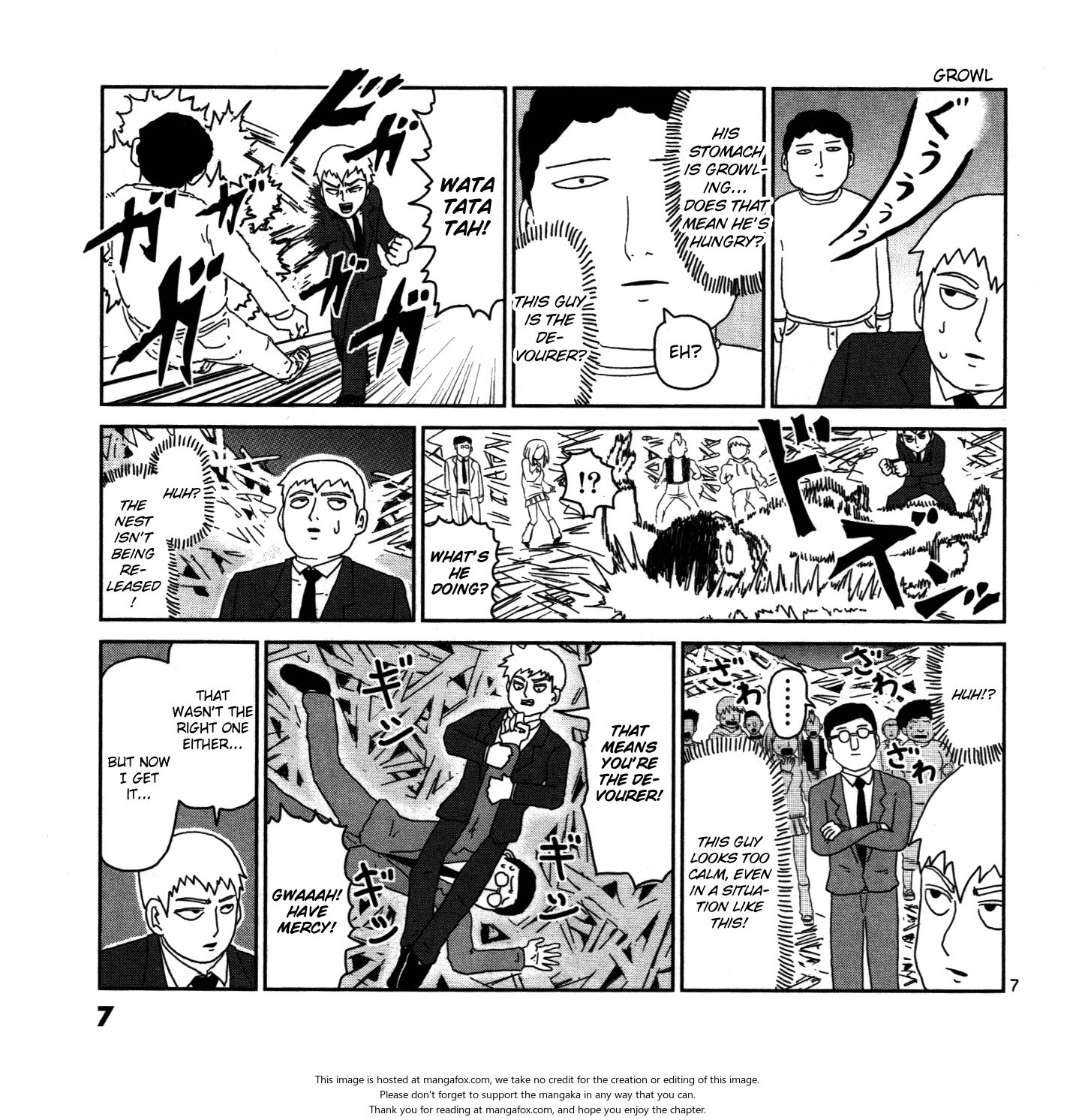 Read Mob Psycho 100 Manga Online