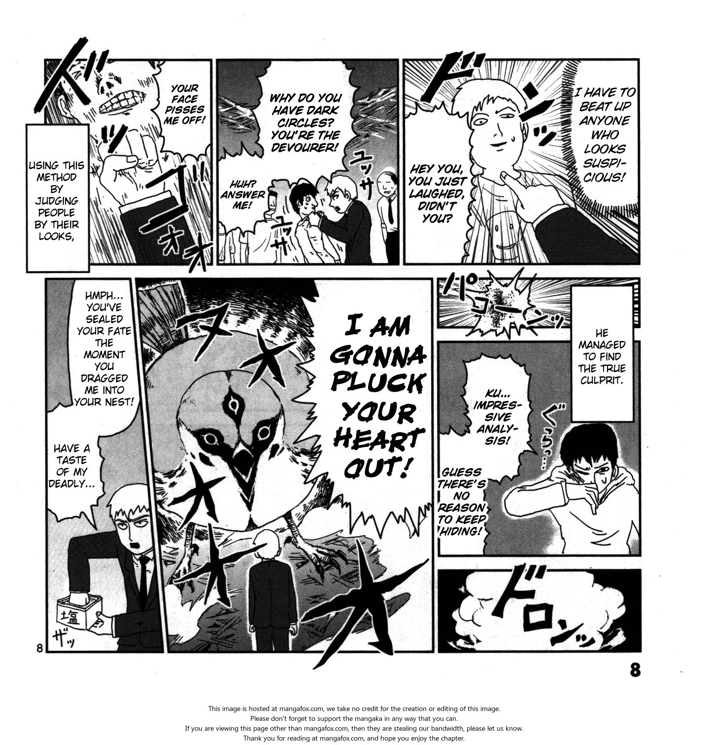 Read Mob Psycho 100 Manga Online