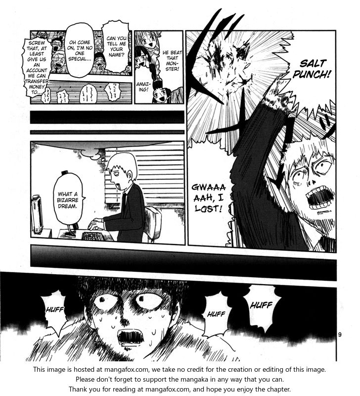 Read Mob Psycho 100 Manga Online