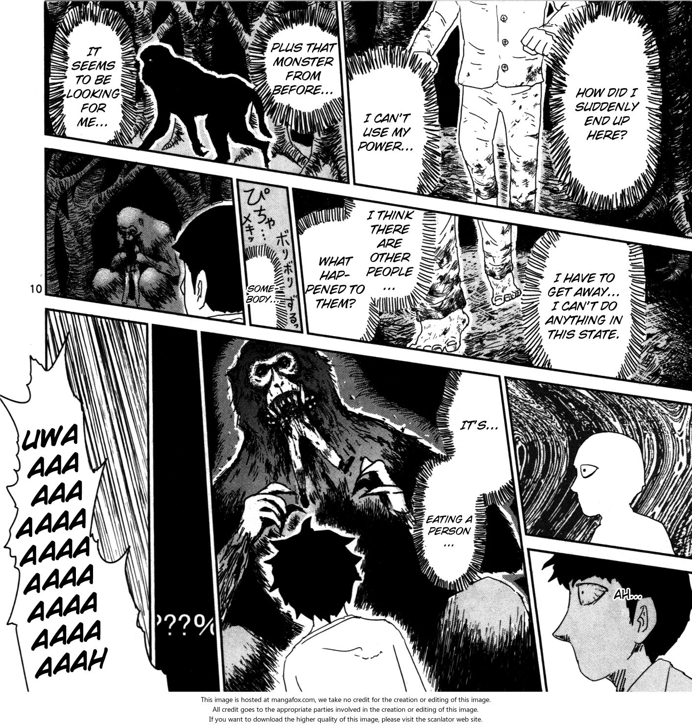 Read Mob Psycho 100 Manga Online