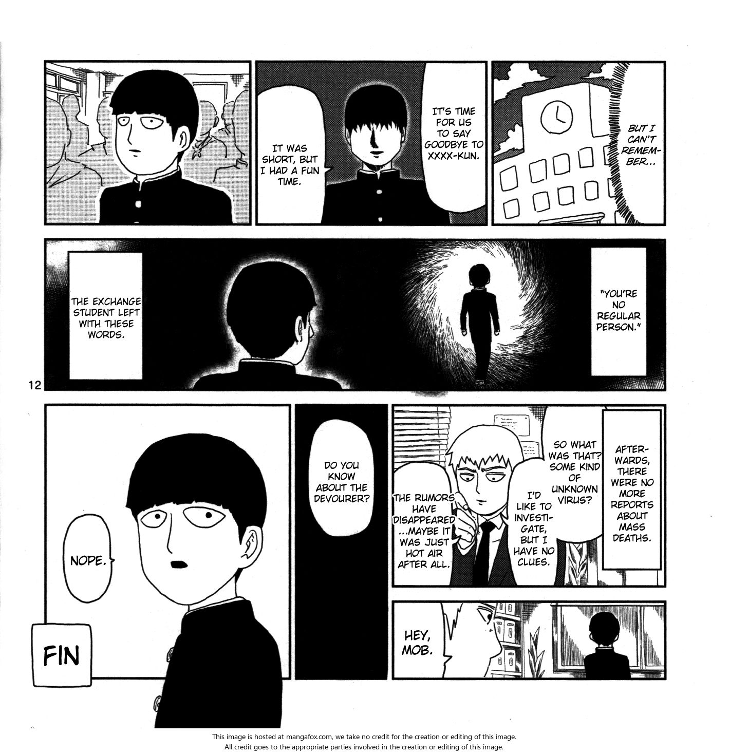 Read Mob Psycho 100 Manga Online