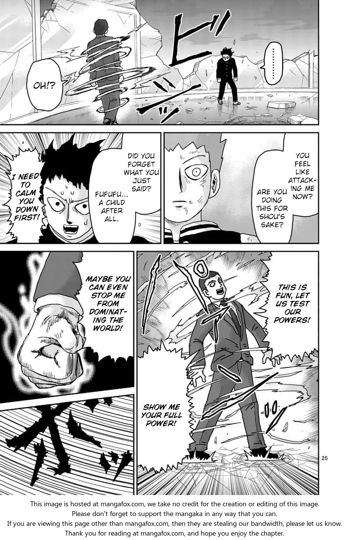 Read Mob Psycho 100 Manga Online