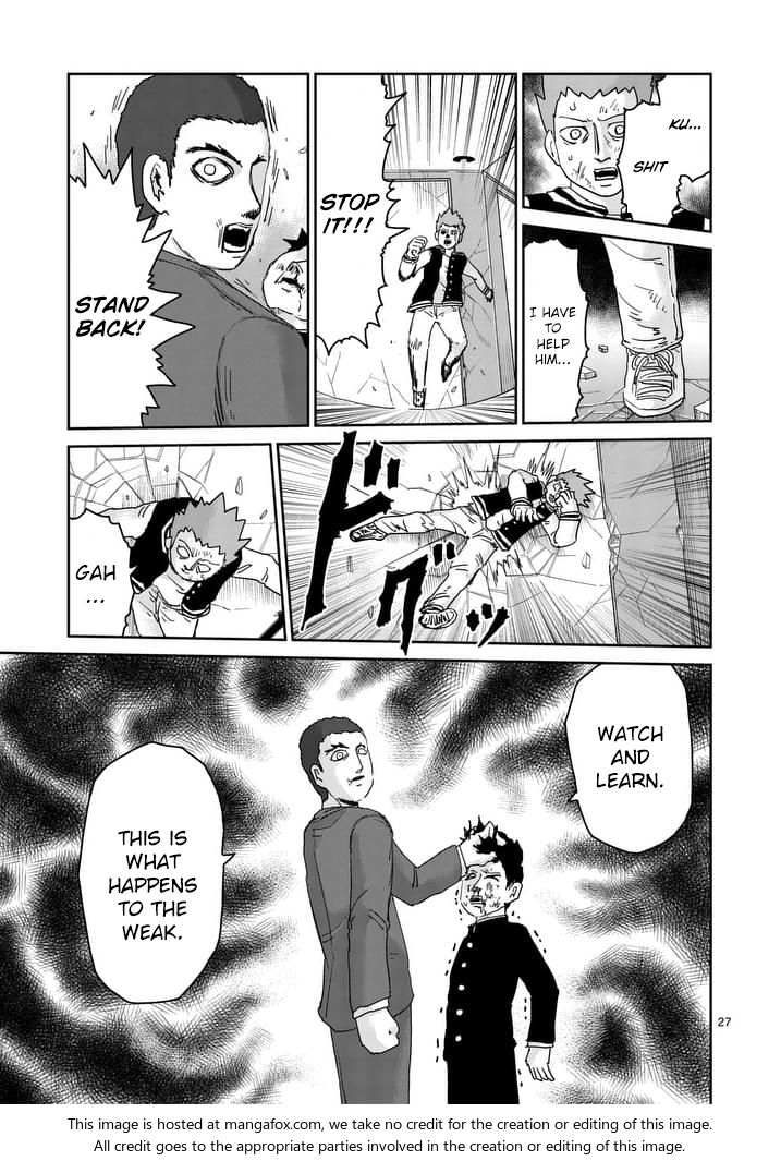 Read Mob Psycho 100 Manga Online