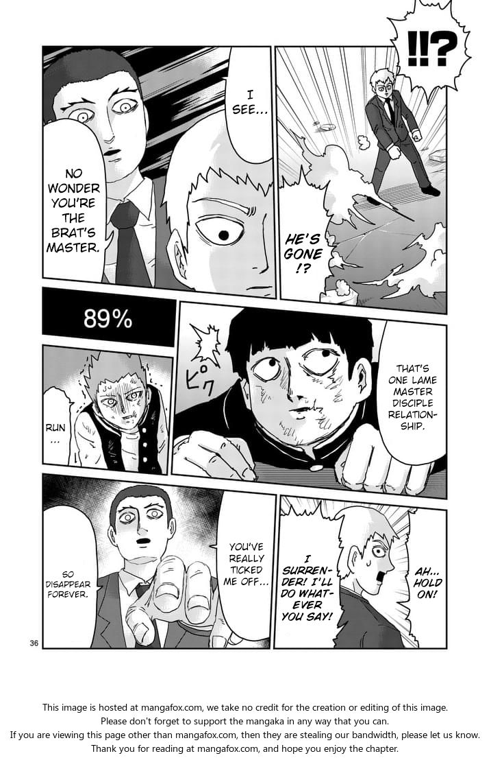 Read Mob Psycho 100 Manga Online