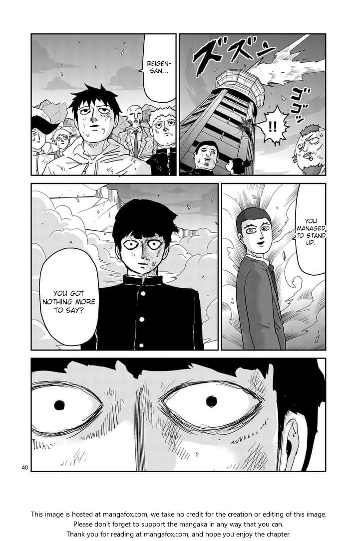 Read Mob Psycho 100 Manga Online