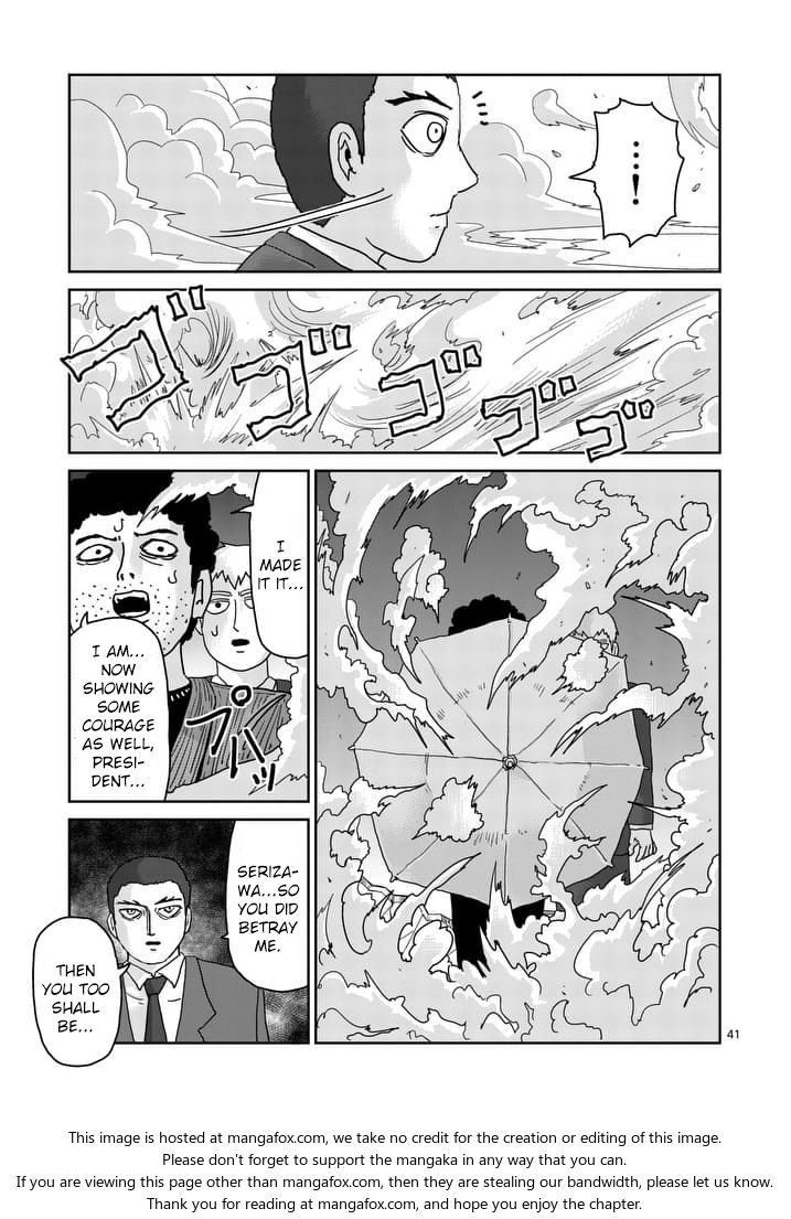 Read Mob Psycho 100 Manga Online