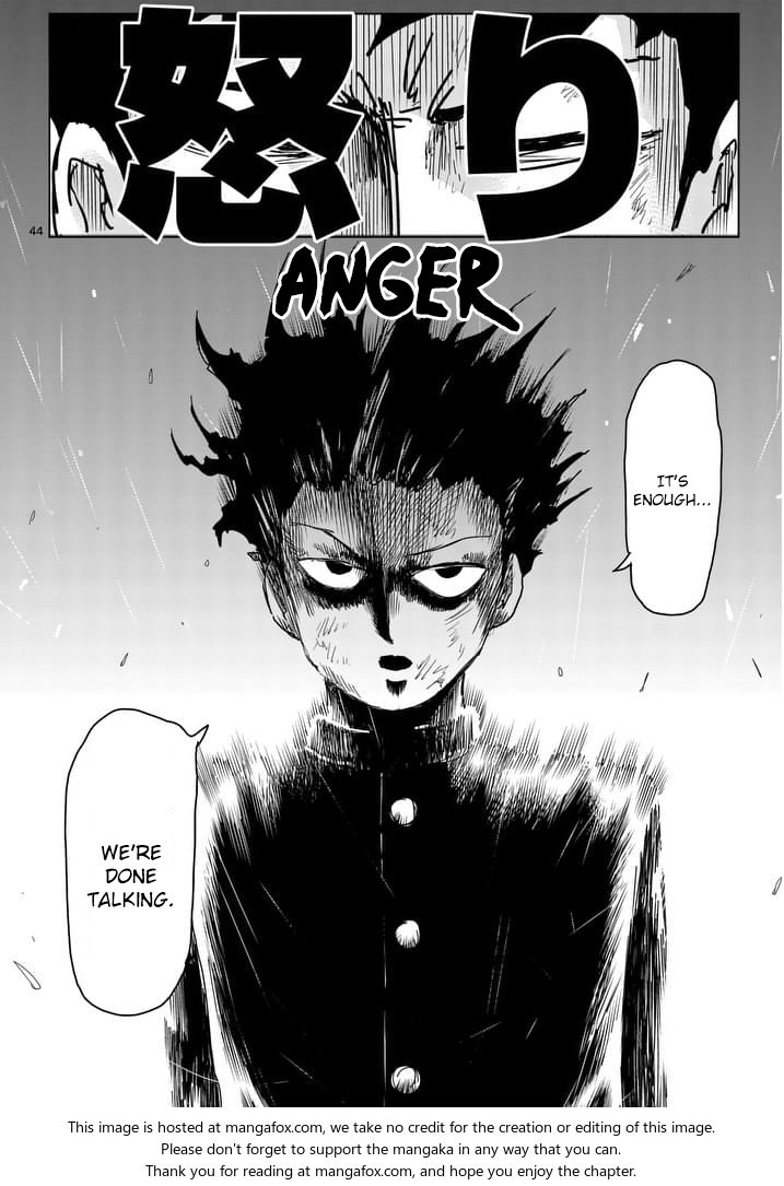 Read Mob Psycho 100 Manga Online