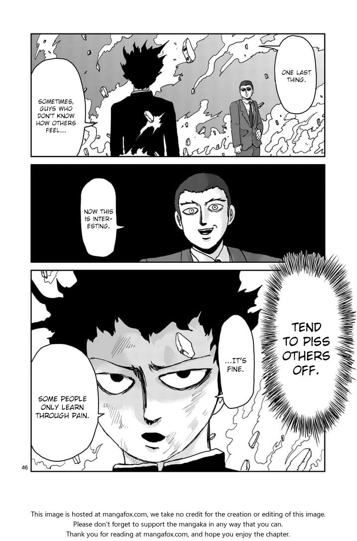 Read Mob Psycho 100 Manga Online