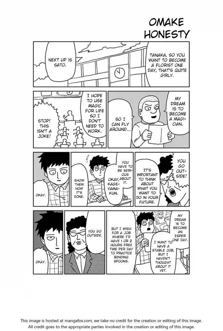 Read Mob Psycho 100 Manga Online