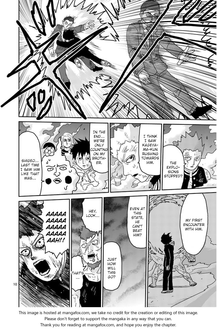 Read Mob Psycho 100 Manga Online