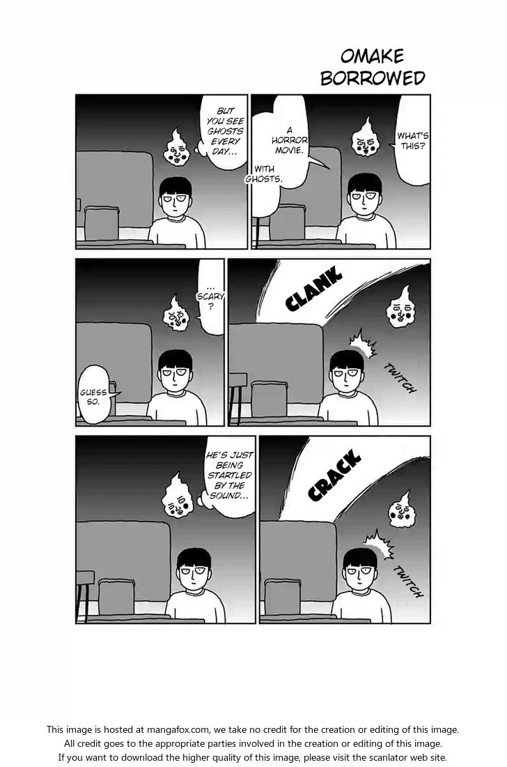 Read Mob Psycho 100 Manga Online