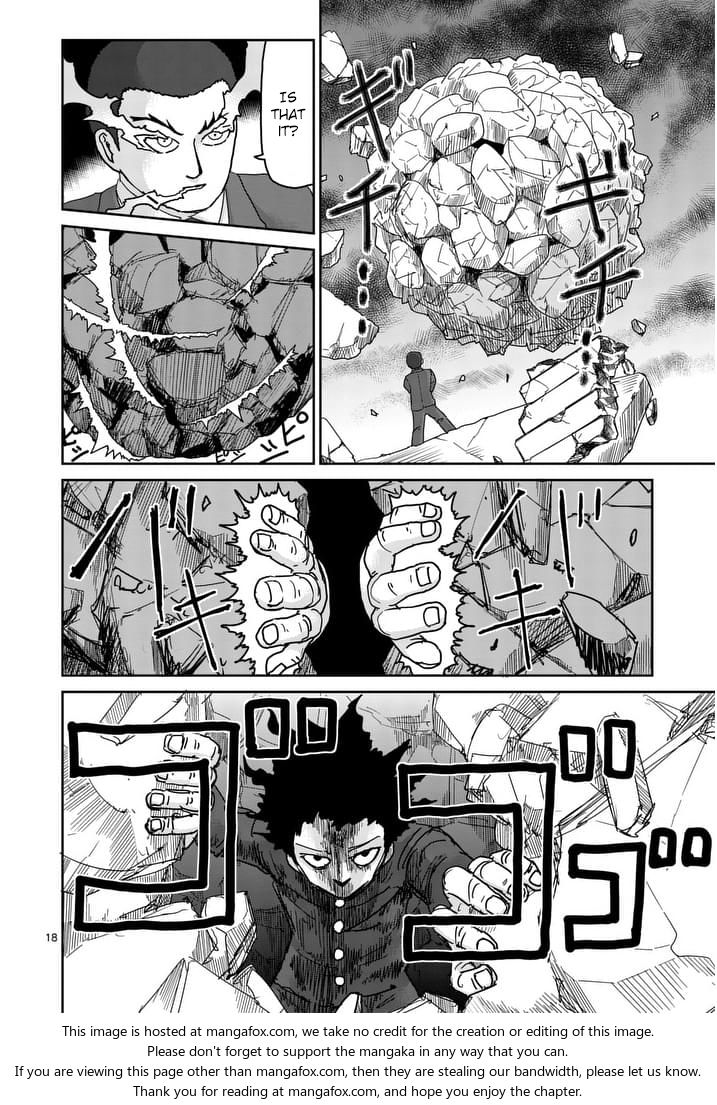 Read Mob Psycho 100 Manga Online
