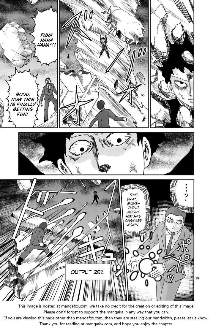 Read Mob Psycho 100 Manga Online