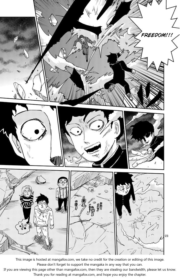 Read Mob Psycho 100 Manga Online