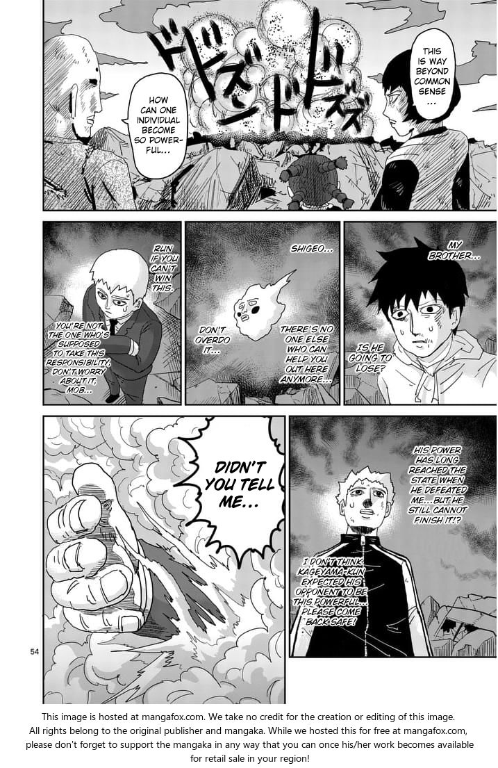Read Mob Psycho 100 Manga Online