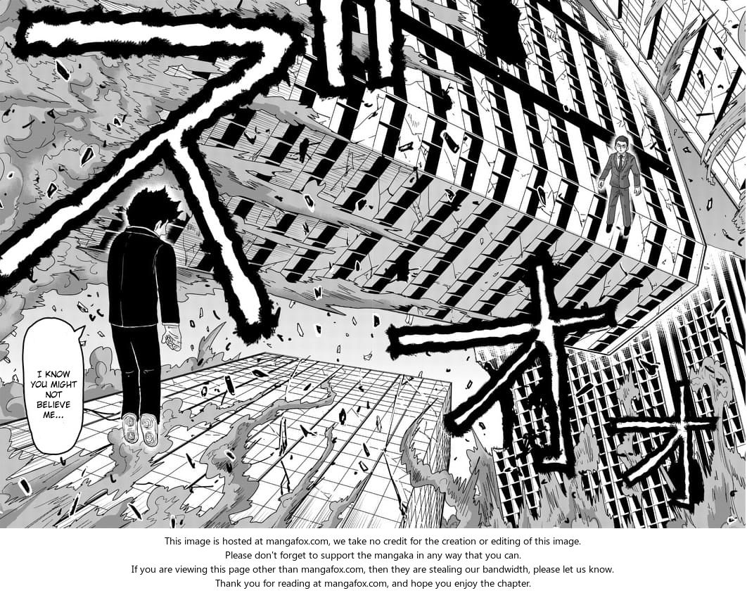 Read Mob Psycho 100 Manga Online