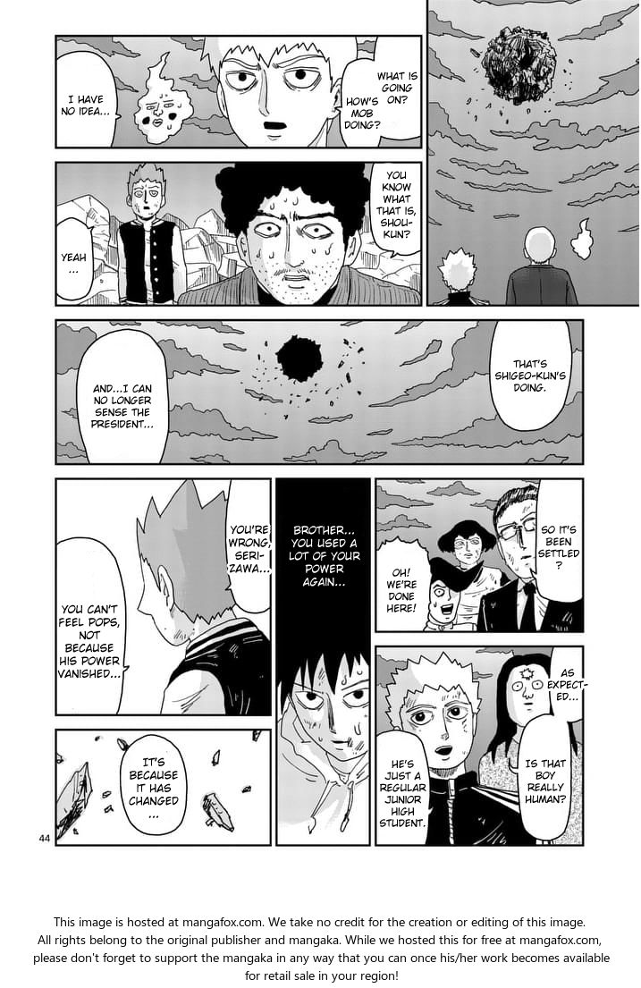 Read Mob Psycho 100 Manga Online