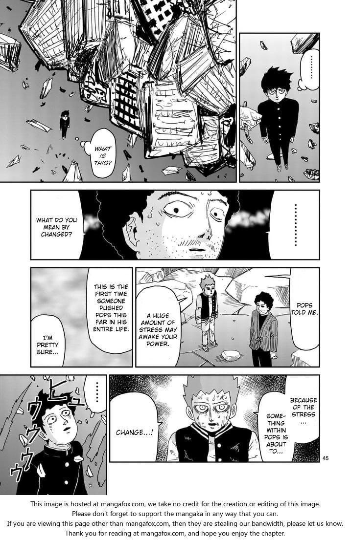 Read Mob Psycho 100 Manga Online