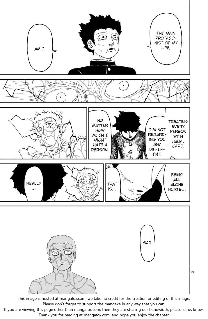 Read Mob Psycho 100 Manga Online