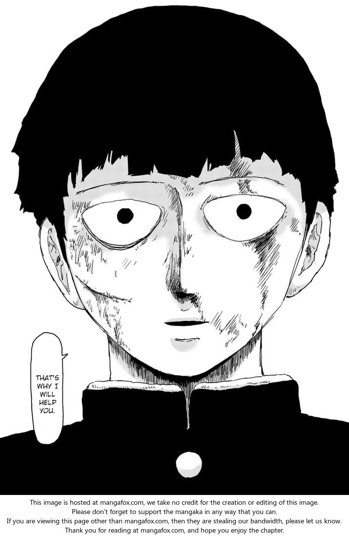 Read Mob Psycho 100 Manga Online