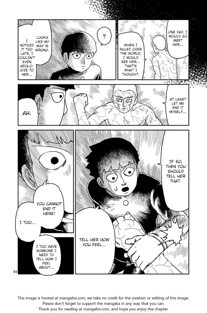 Read Mob Psycho 100 Manga Online