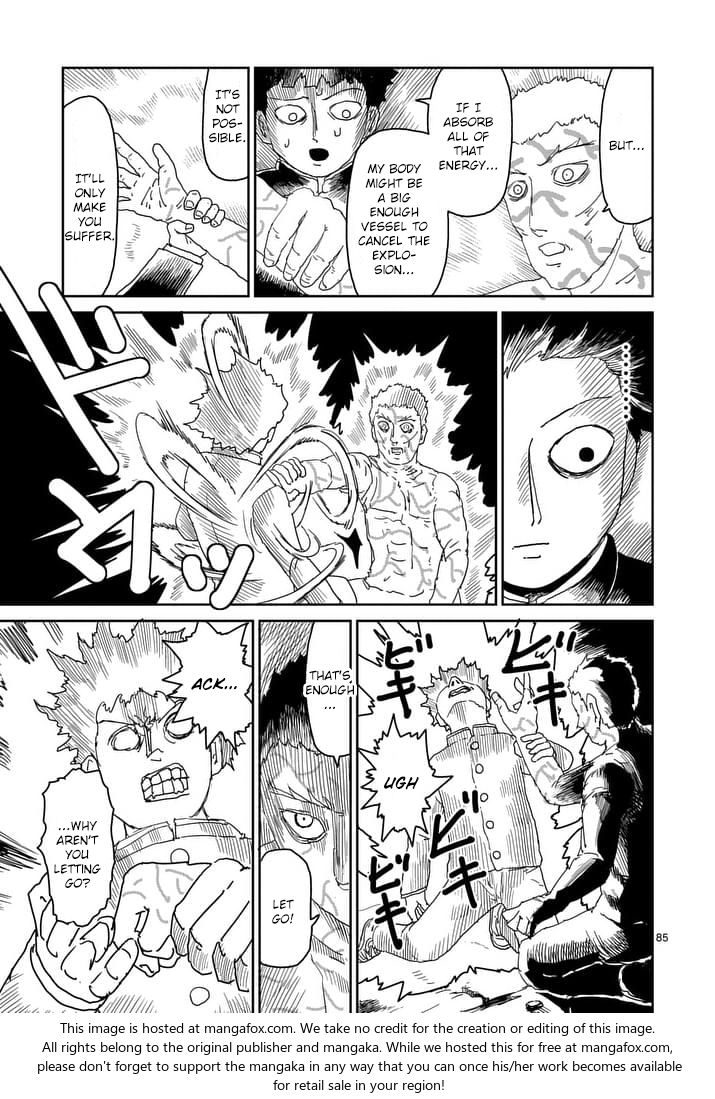Read Mob Psycho 100 Manga Online