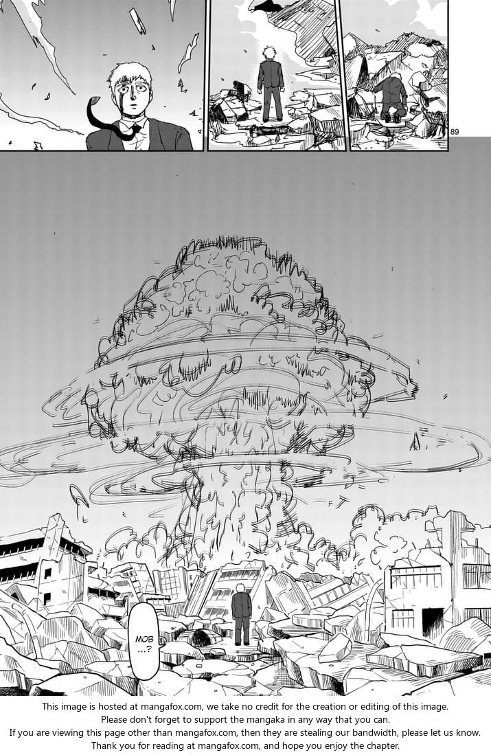 Read Mob Psycho 100 Manga Online