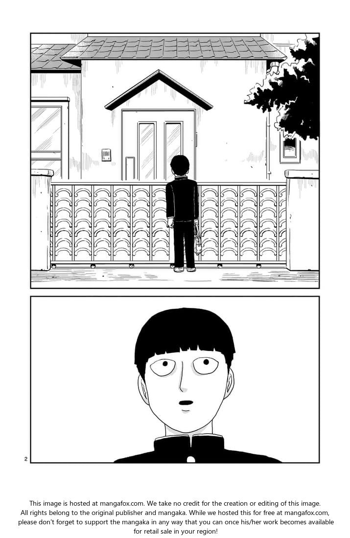 Read Mob Psycho 100 Manga Online