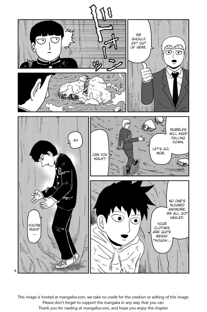 Read Mob Psycho 100 Manga Online