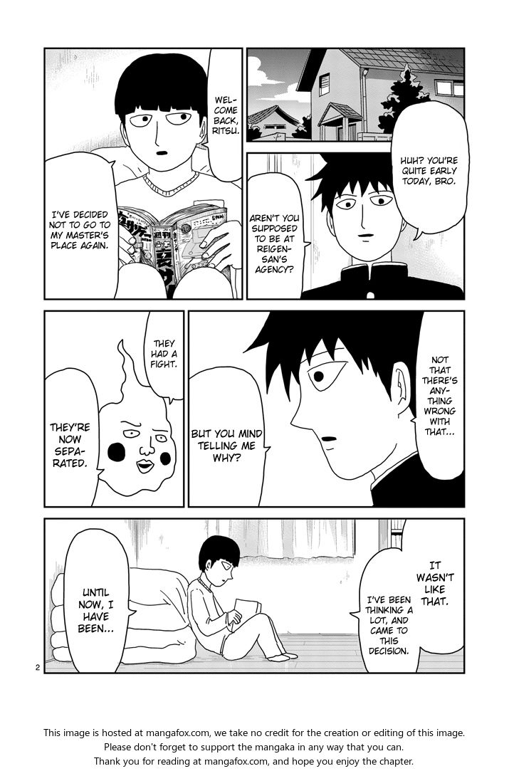 Read Mob Psycho 100 Manga Online