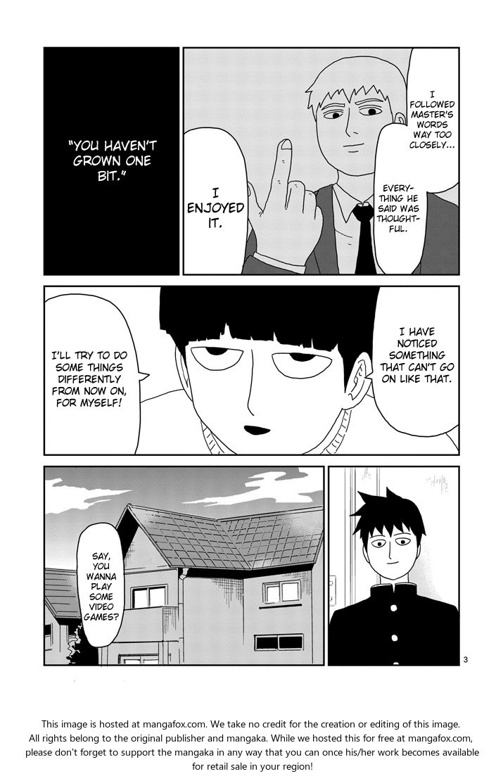 Read Mob Psycho 100 Manga Online