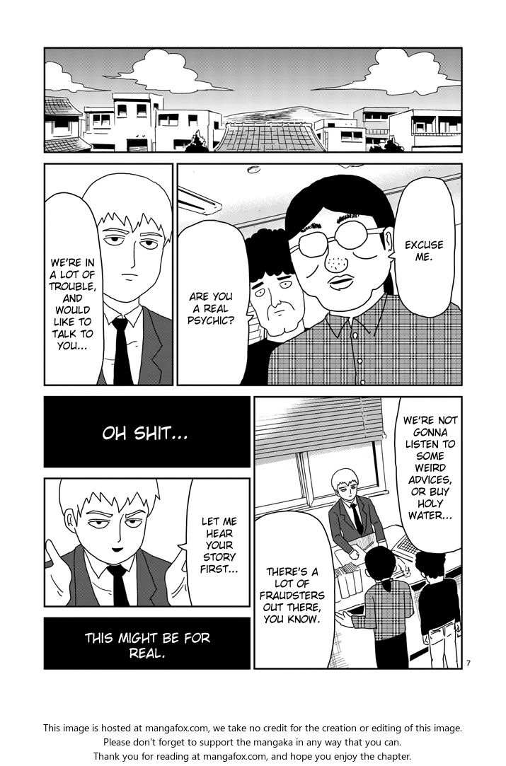 Read Mob Psycho 100 Manga Online