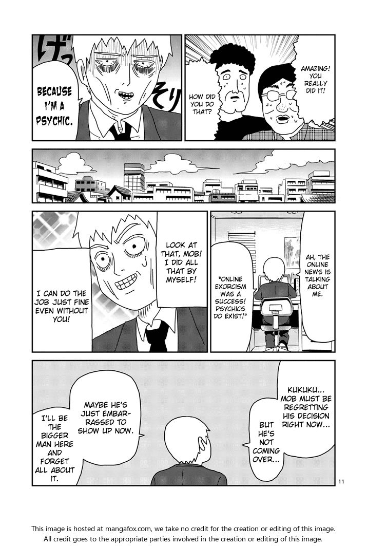 Read Mob Psycho 100 Manga Online