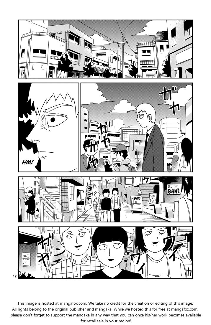 Read Mob Psycho 100 Manga Online