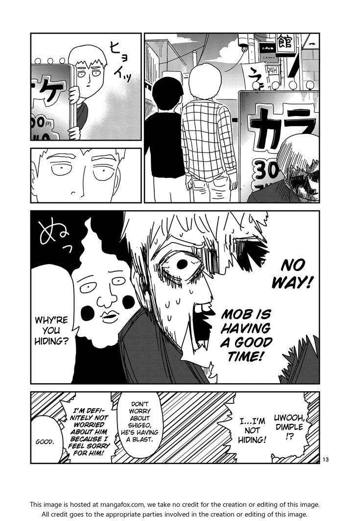 Read Mob Psycho 100 Manga Online