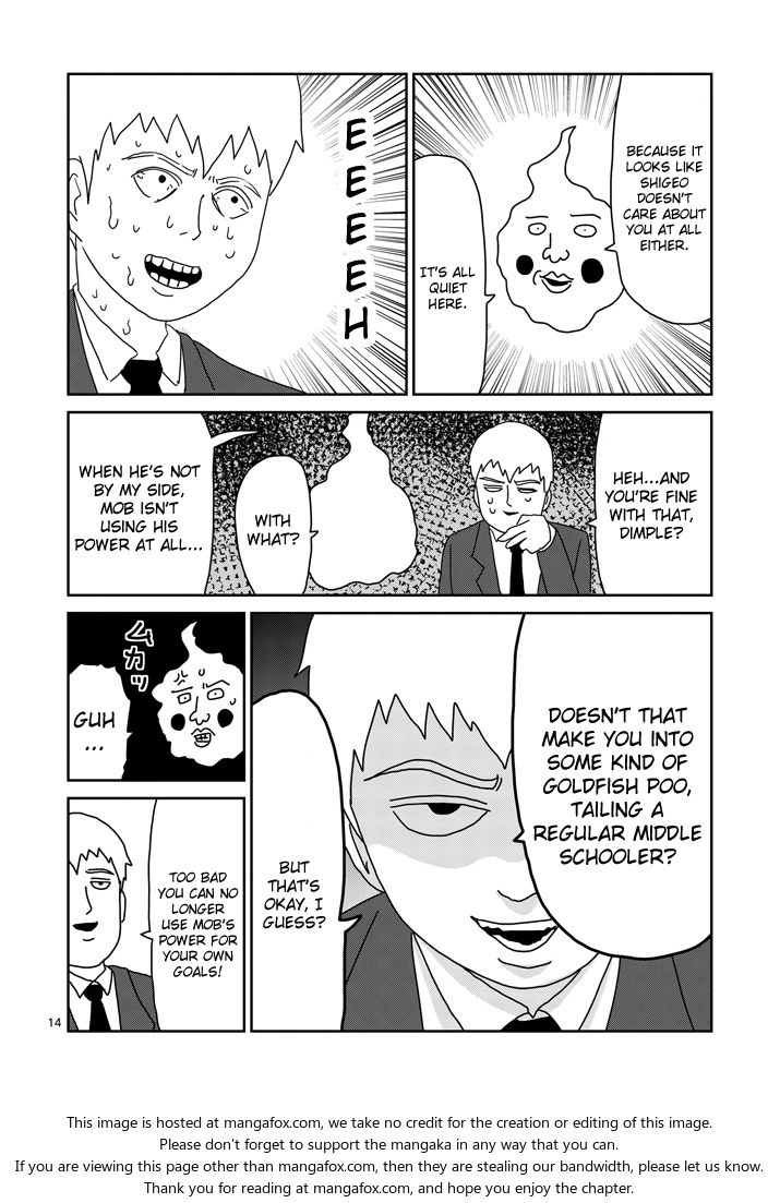 Read Mob Psycho 100 Manga Online