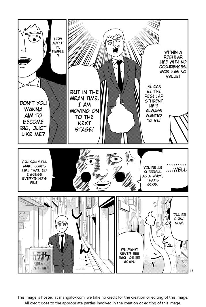 Read Mob Psycho 100 Manga Online