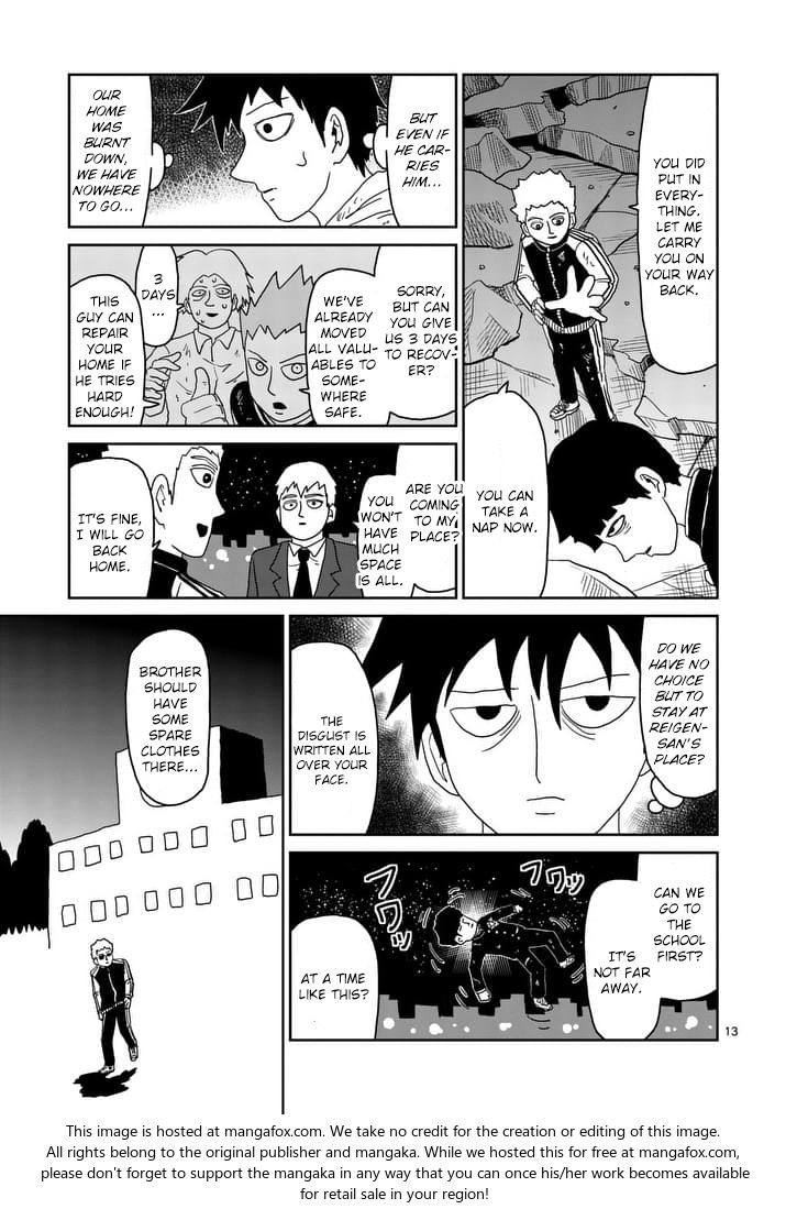 Read Mob Psycho 100 Manga Online