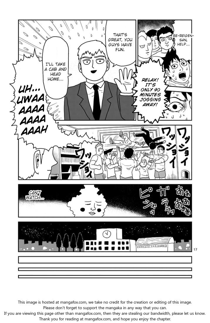 Read Mob Psycho 100 Manga Online