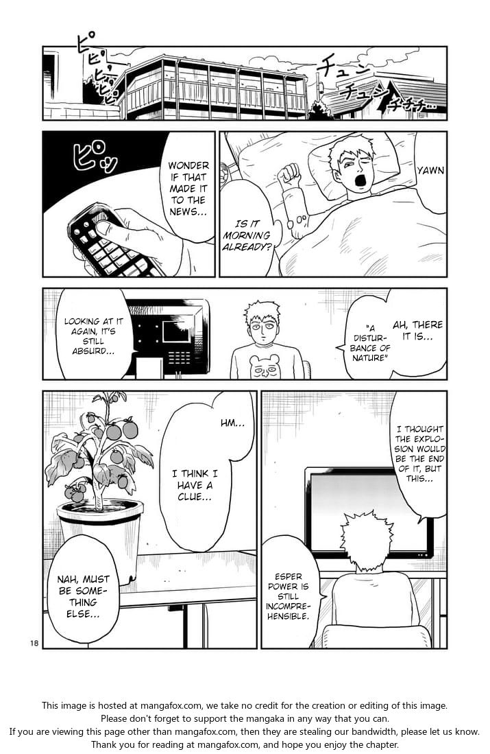 Read Mob Psycho 100 Manga Online