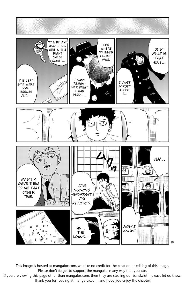 Read Mob Psycho 100 Manga Online