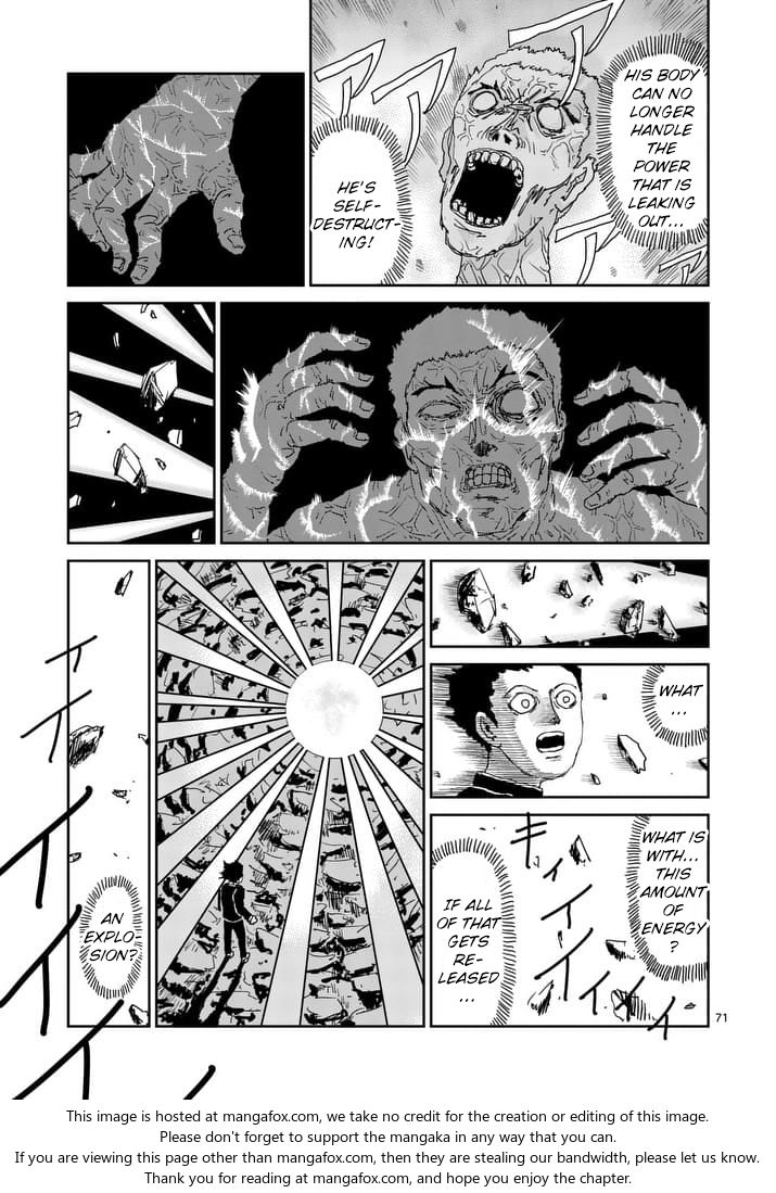 Read Mob Psycho 100 Manga Online