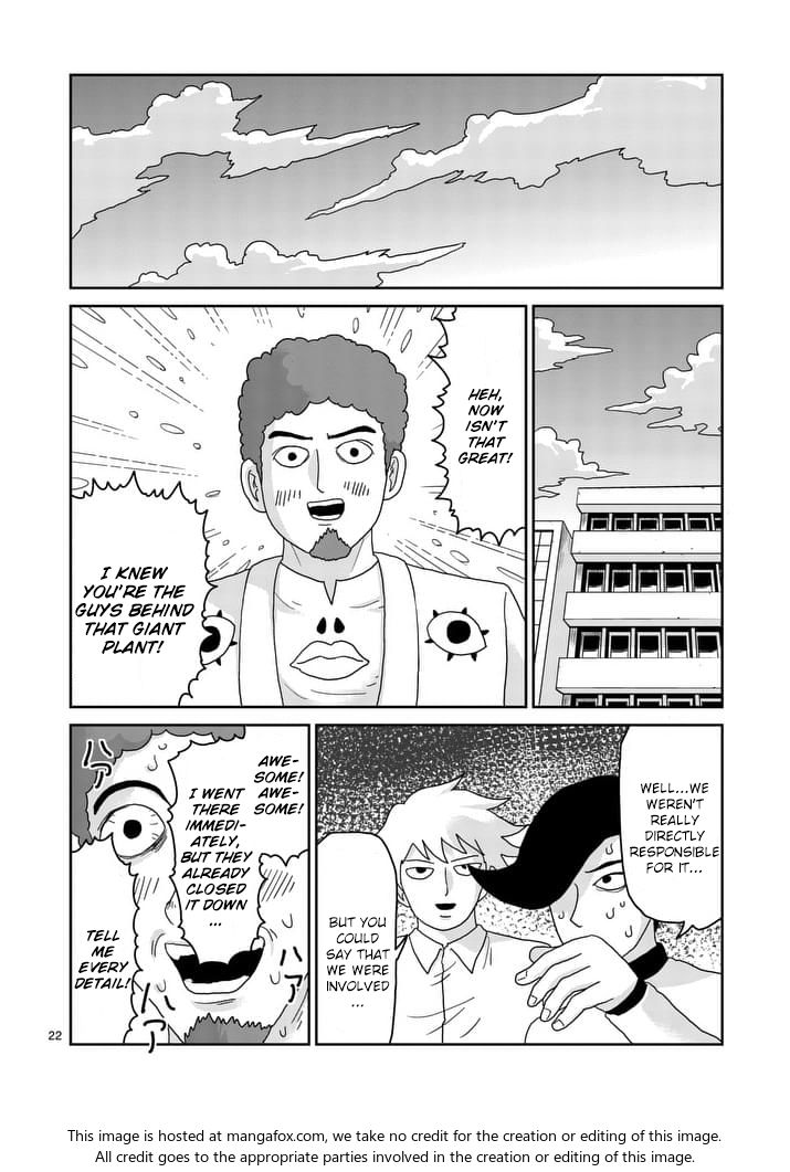 Read Mob Psycho 100 Manga Online