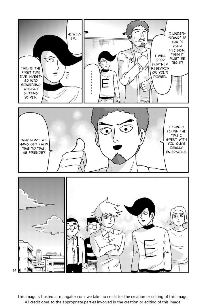 Read Mob Psycho 100 Manga Online