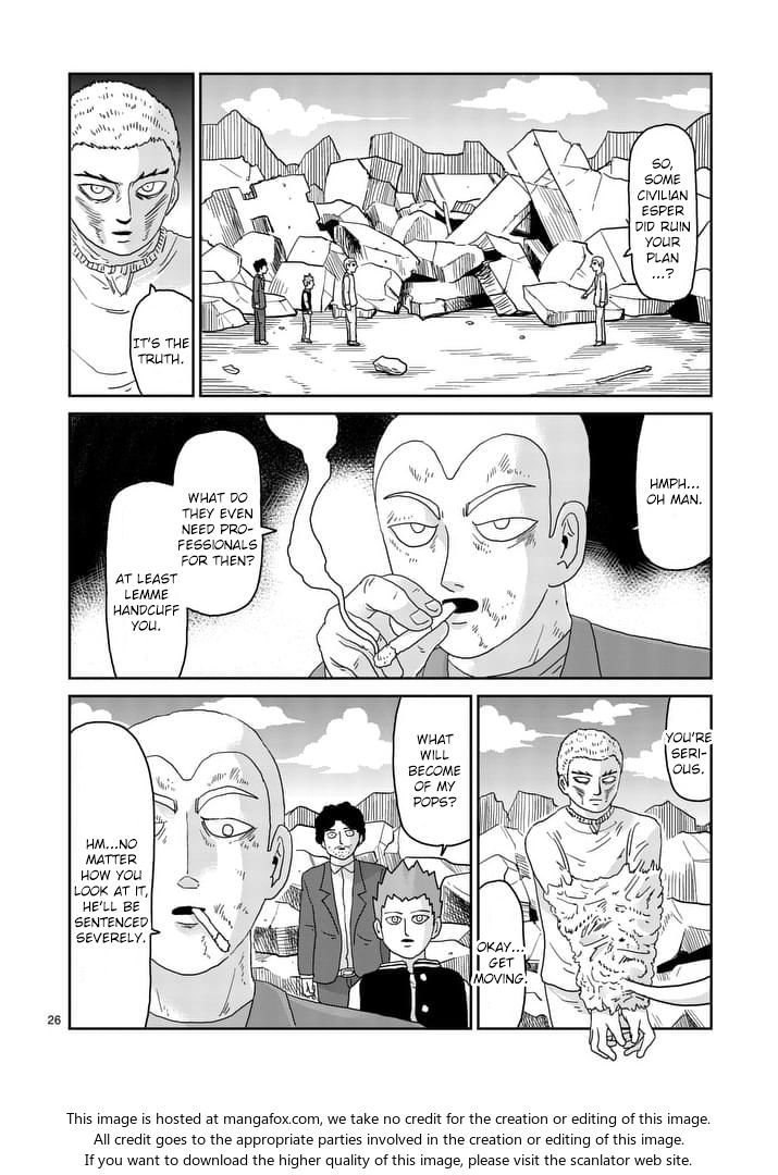 Read Mob Psycho 100 Manga Online
