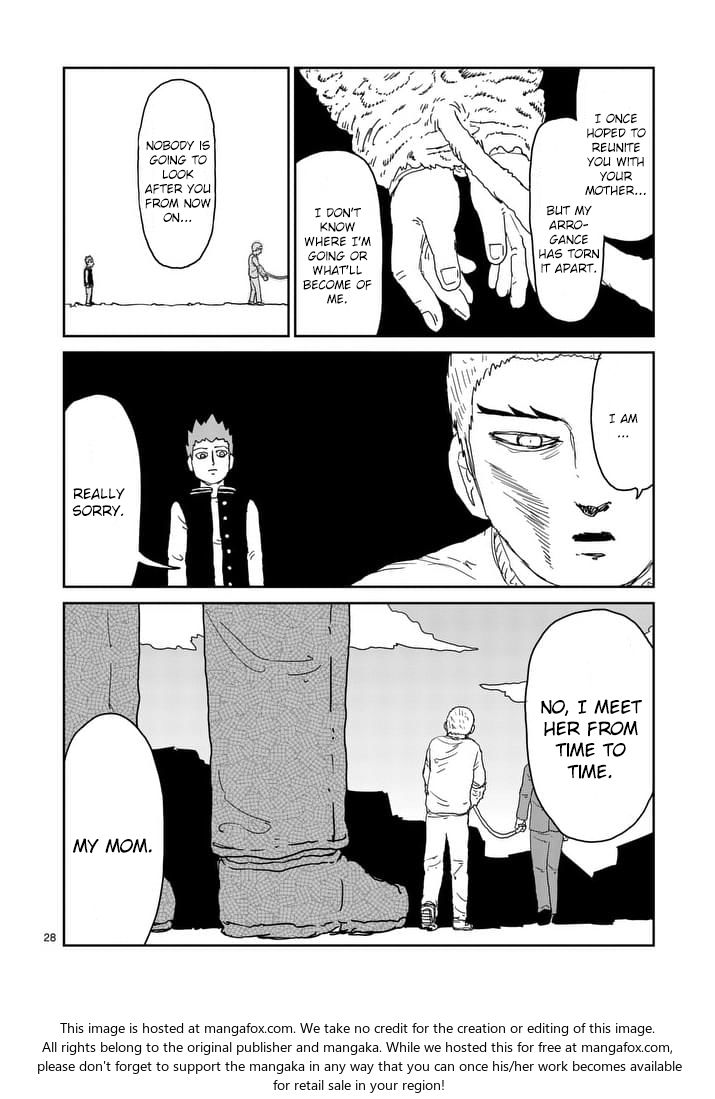 Read Mob Psycho 100 Manga Online